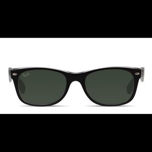 2132 new wayfarer rayban Black